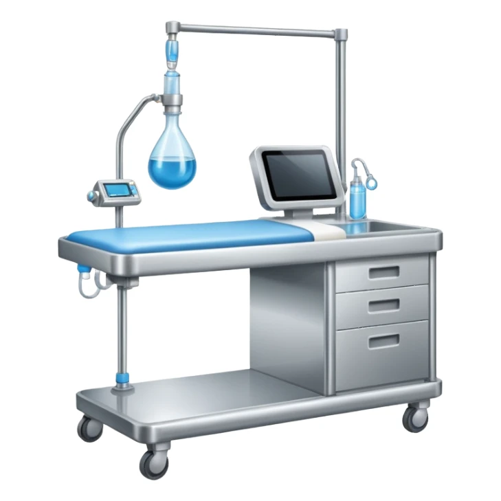 medical equipment sticker