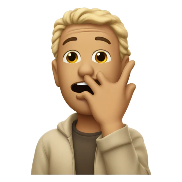 Sandy blowing Don a kiss sticker