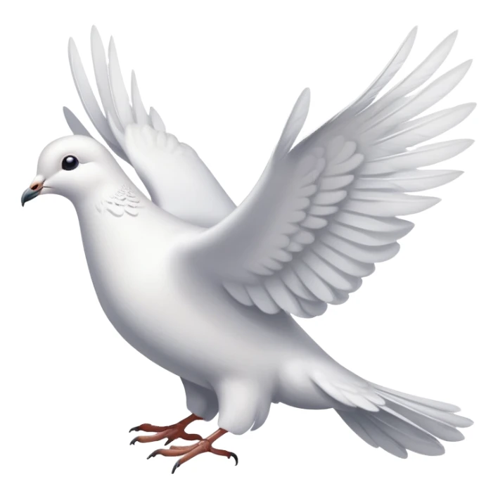 Holy Spirit dove sticker