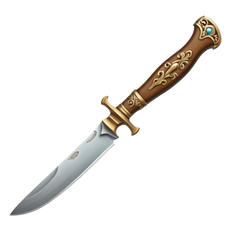 ancient knife sticker