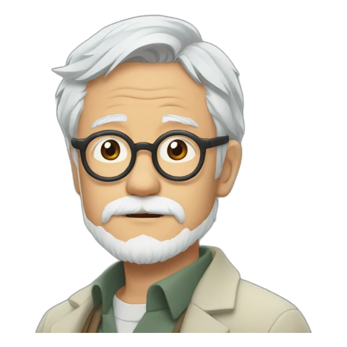 hayao miyazaki sticker