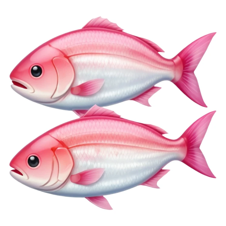 raw fish sticker