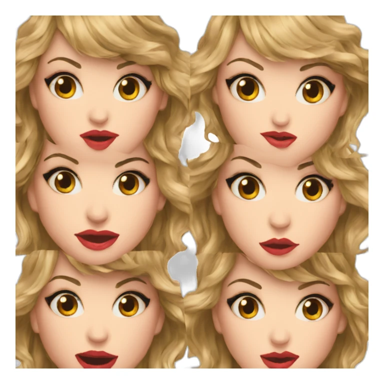 taylor-swift-bj-face sticker
