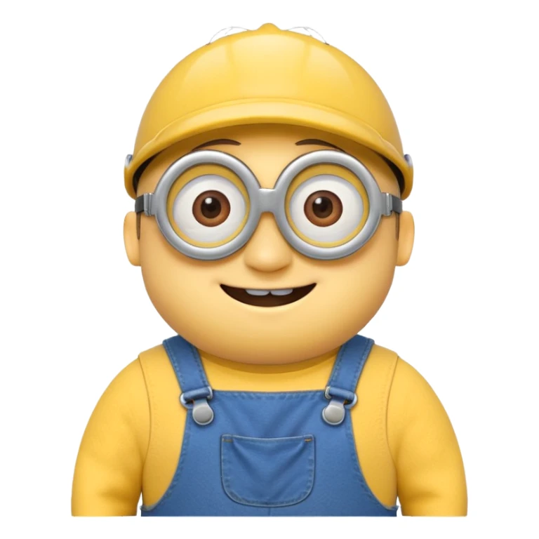 Minion sticker
