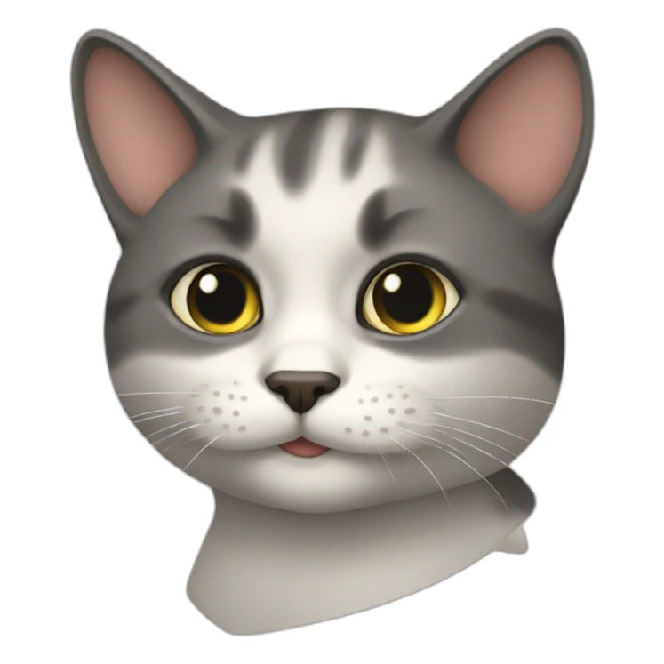 Gato-fumando sticker