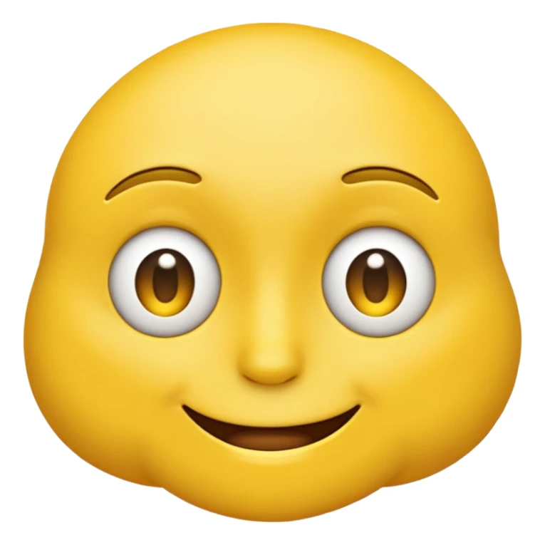 A rude side eyeing emoji sticker