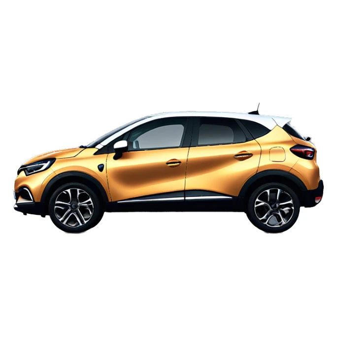 Renault captur 2021 Side  sticker