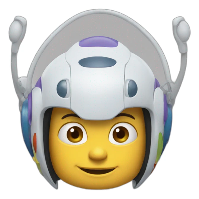 buzz from toy story sticker