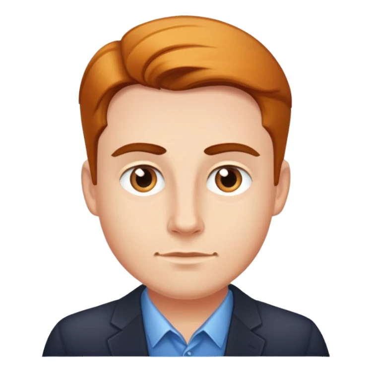 gavin as a coo sticker