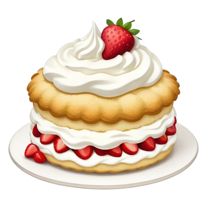 Shortcake with no strawberry\ sticker