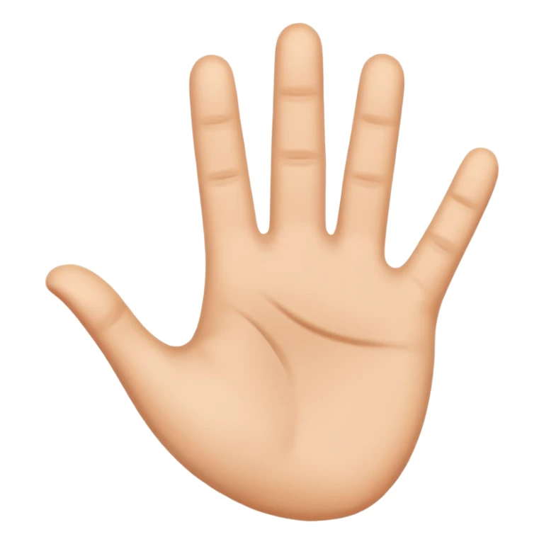 waving hand with mouvement sticker