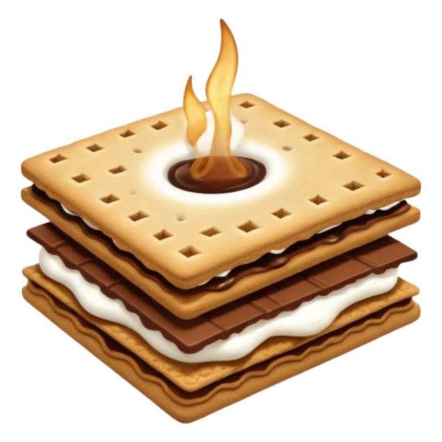 S’mores  sticker