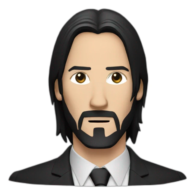 John wick sticker