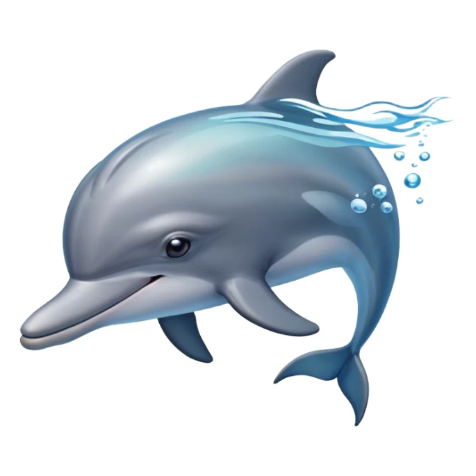 Dolphin  sticker