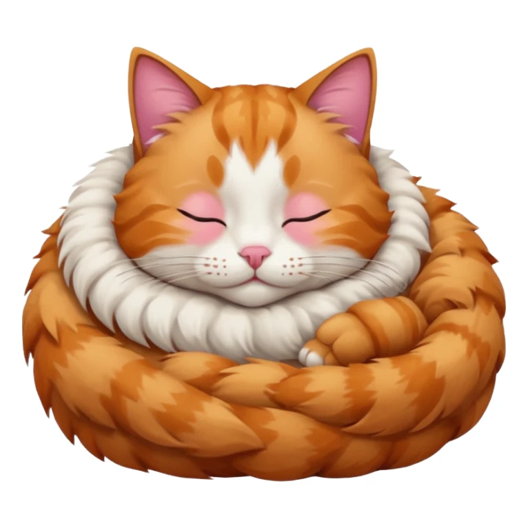 Cat nap sticker