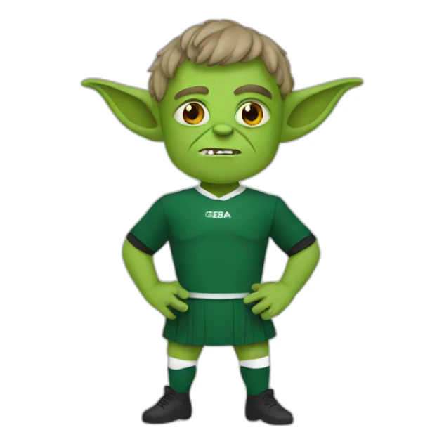 rugby yoda sticker