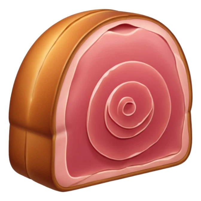 smelly ham sticker