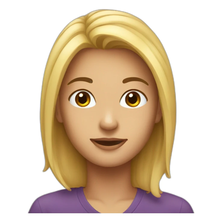 an image of your face sticker