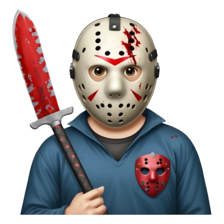 Jason Voorhees sticker