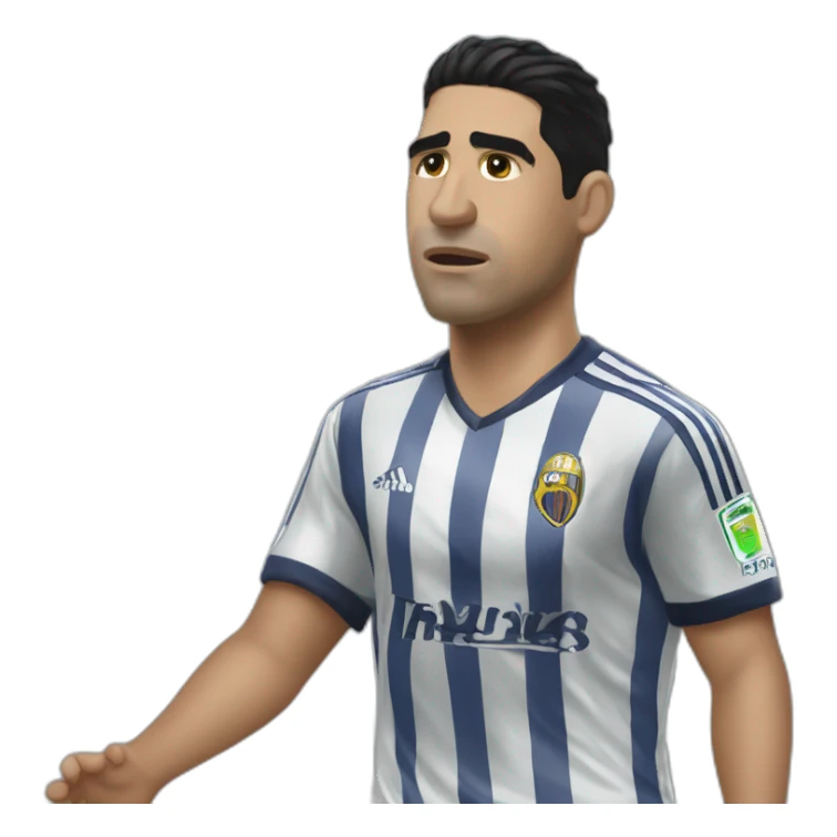 Riquelme mate sticker