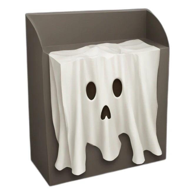 tissue cemetery sticker