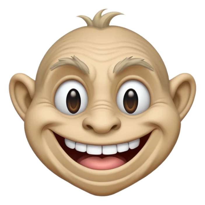 Troll face sticker