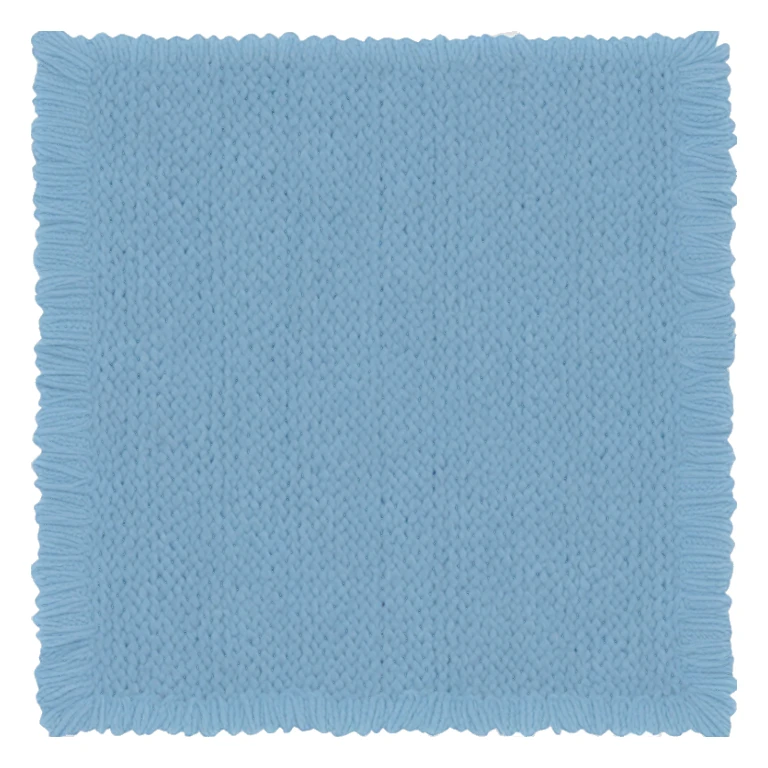 Light blue knit scarf  sticker