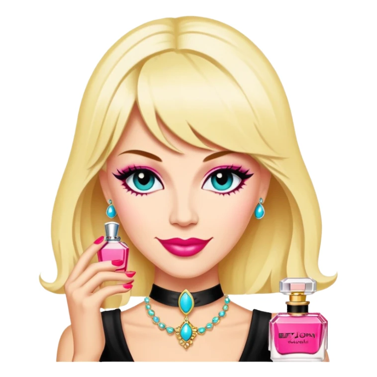 “Betsy Johnson” by Betsy Johnson perfume sticker