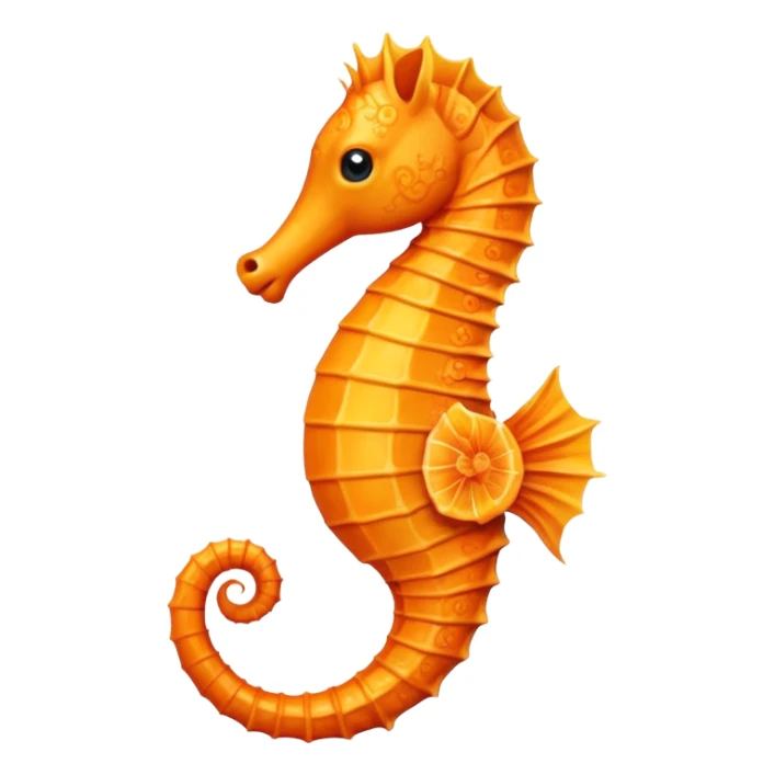 Seahorse emoji sticker