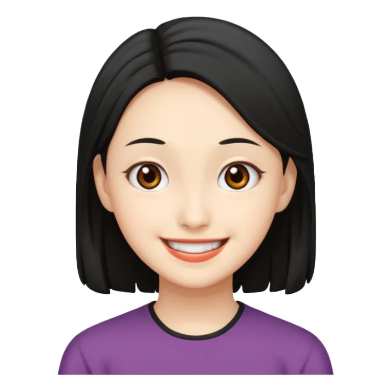 Momo Yaoyorozu smile sticker