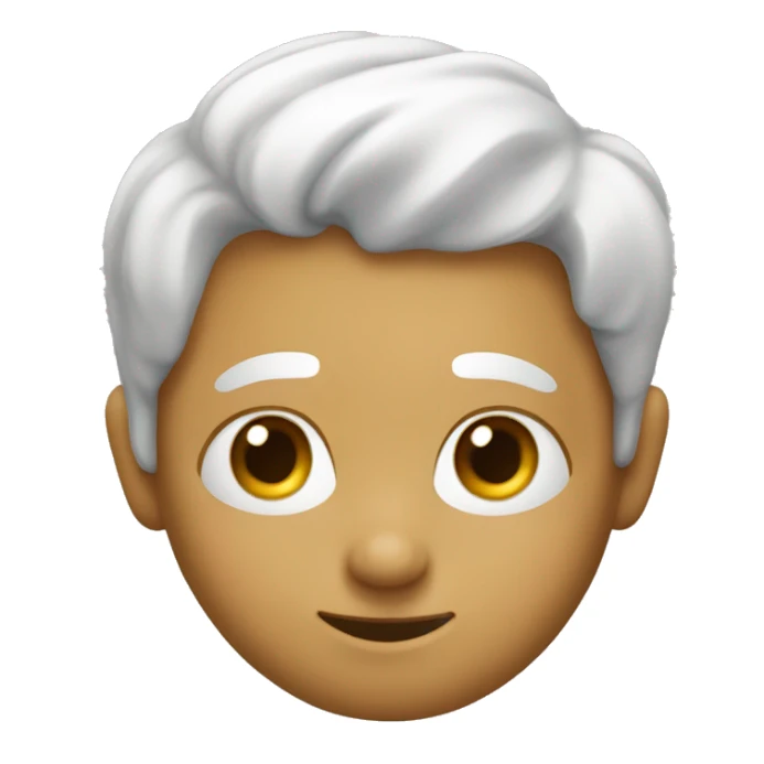 Petit Doigt avec une expression de colère sticker