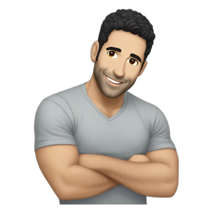 Miguel Angel Silvestre sticker