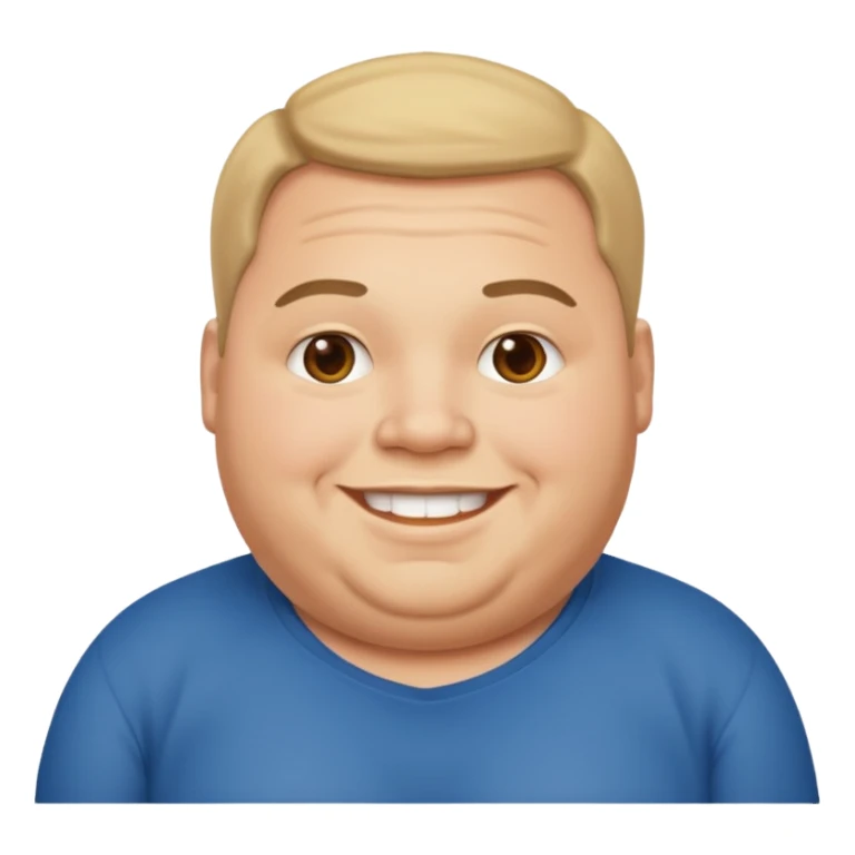 Hombre Gordo sticker