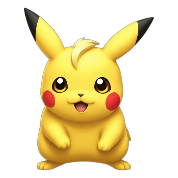 Pikatchu storm sticker