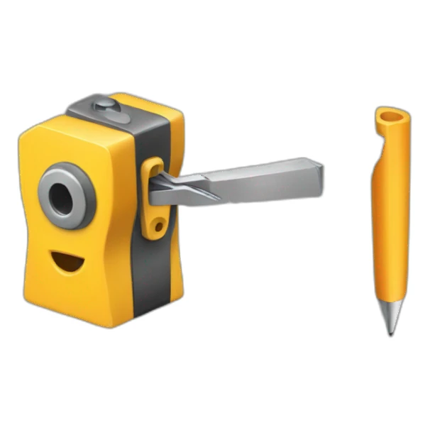 school sharpener sticker