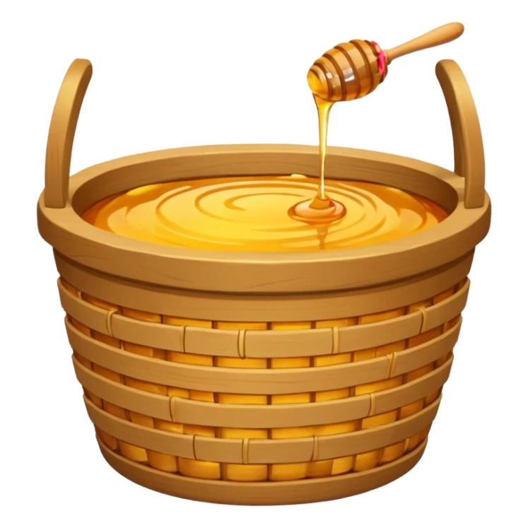 honeybasket sticker