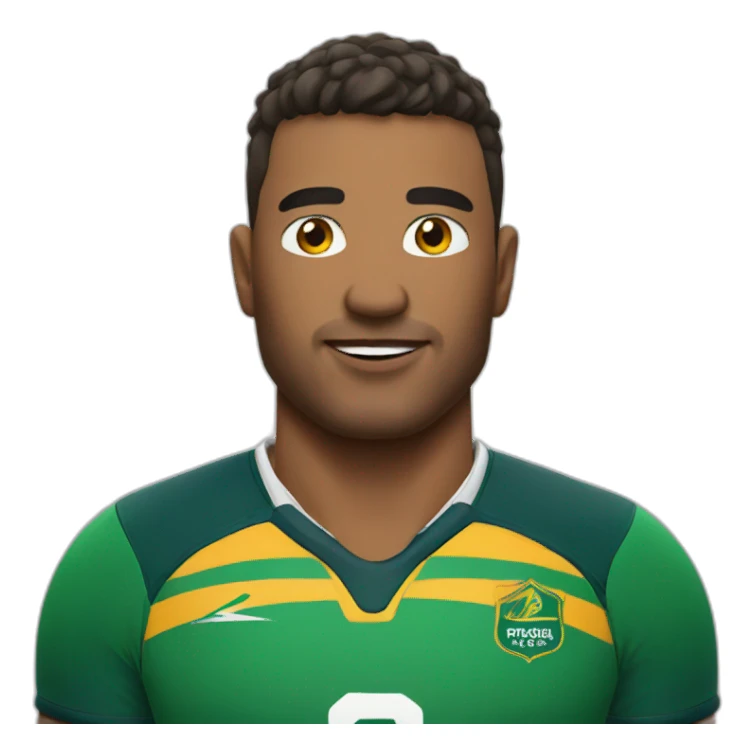 Rugbyman sticker