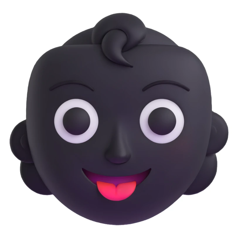 winking face sticker