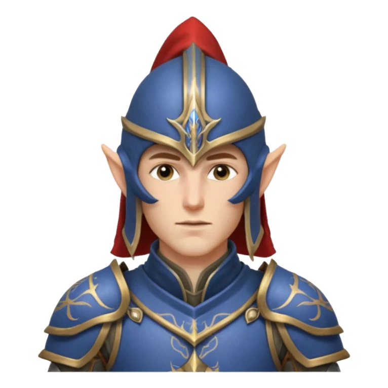 ESO male high elf sticker