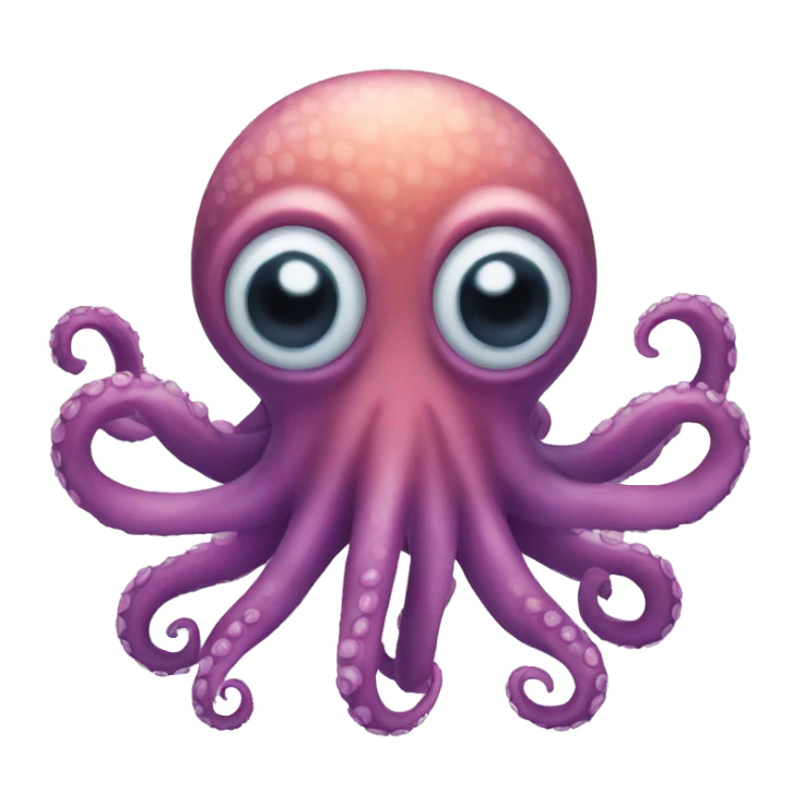 one-eyed octopus sticker