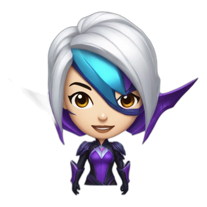 Vayne from league of legends sticker