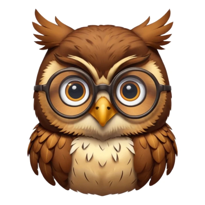 Owl from Winnie the Pooh  sticker