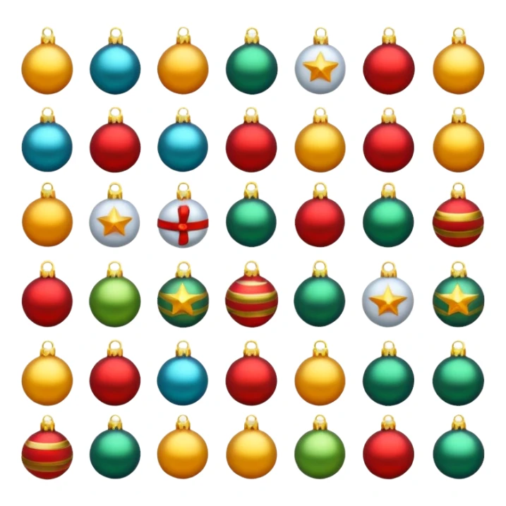 Emojis navidad sticker