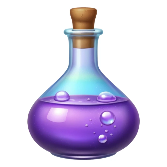 purple potion boost sticker