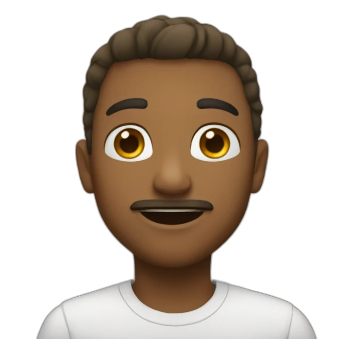 😭 en vert sticker