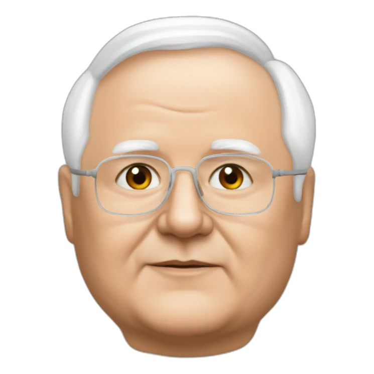 Mikhail Gorbachev sticker