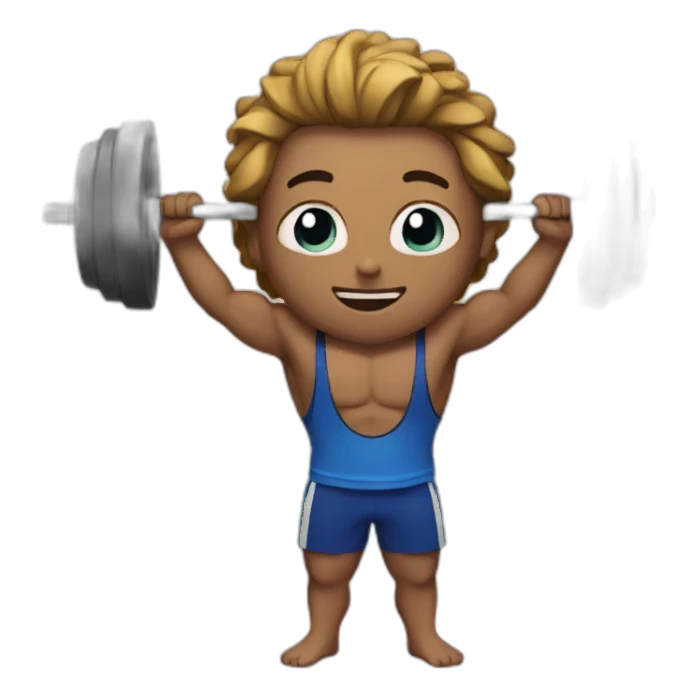 Gym bro  sticker