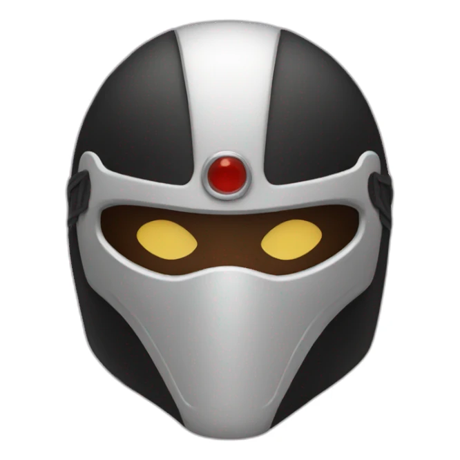 Masked rider sticker