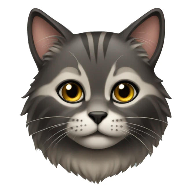 Meincoon cat sticker