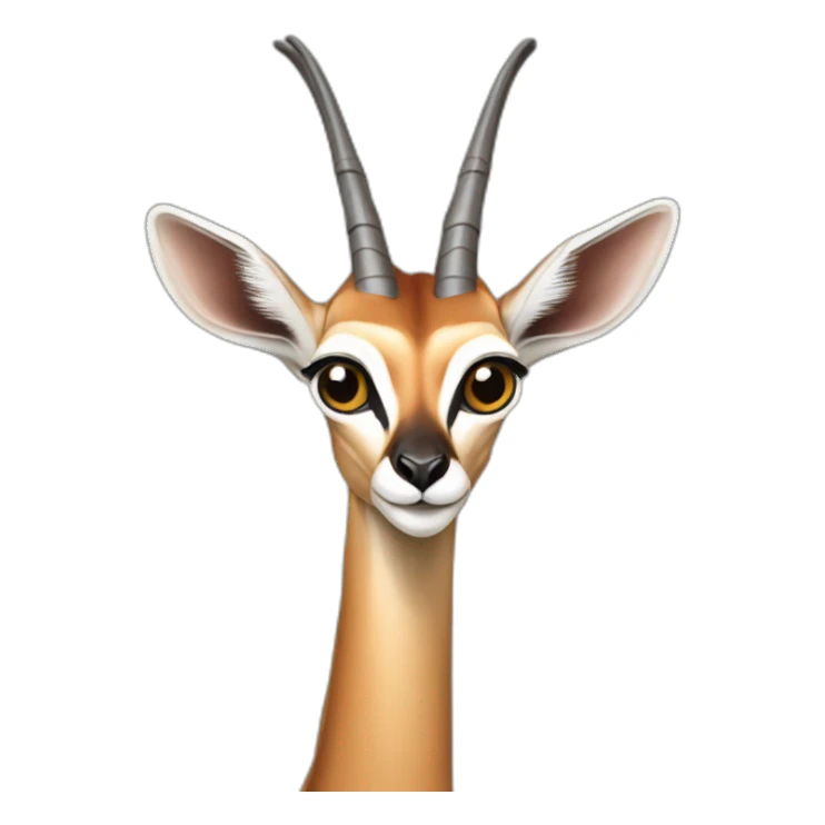 gerenuk sticker